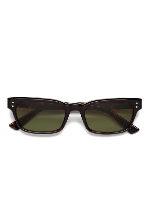 Marni Eyewear Floosa rectangle-frame sunglasses - Brown - zdjęcie produktu nr 1