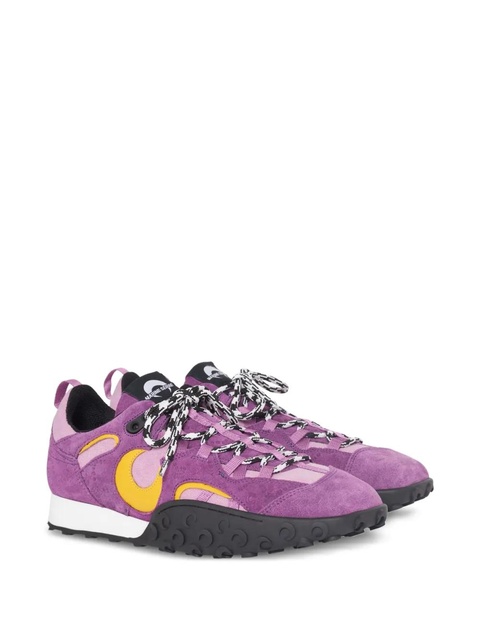 Marine Serre Tyko suede sneakers - Purple - zdjęcie produktu nr 2