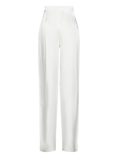 Max Mara high-waisted trousers - White - zdjęcie produktu nr 1