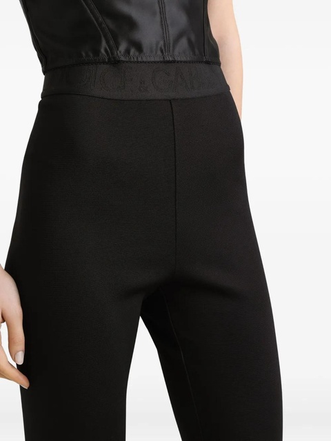 Dolce & Gabbana high-waisted legging - Black - zdjęcie produktu nr 2