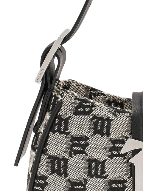 MISBHV monogram-jacquard mini bag - Grey - zdjęcie produktu nr 2