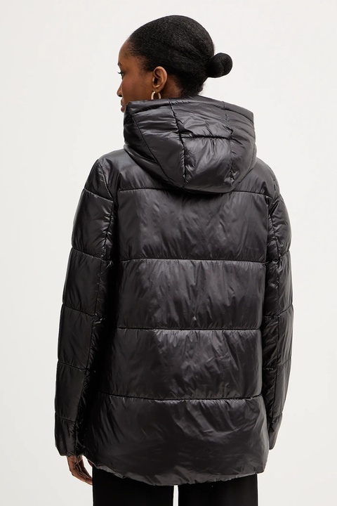 Morgan kurtka kolor czarny zimowa GMODOU - zdjęcie produktu nr 2