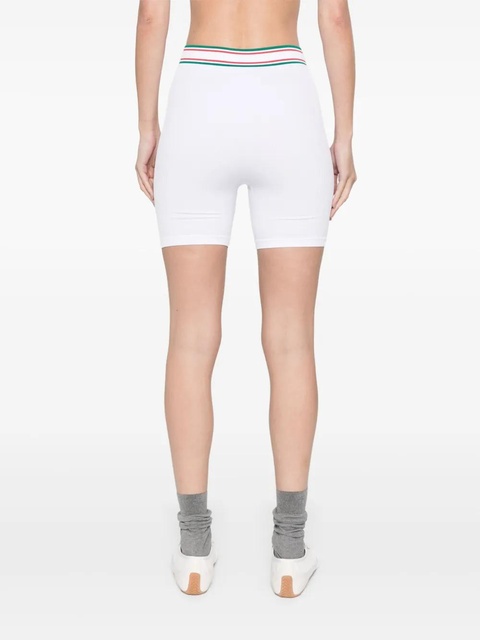Casablanca seamless sports shorts - White - zdjęcie produktu nr 2