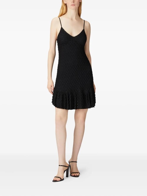 Missoni knitted mini dress - Black - zdjęcie produktu nr 2
