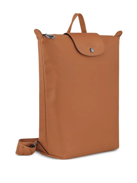 Longchamp Le Pliage Xtra M flap-detail backpack - Orange - zdjęcie produktu nr 2