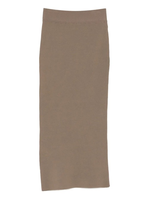 ENTIRE STUDIOS ribbed midi skirt - Neutrals - zdjęcie produktu nr 1