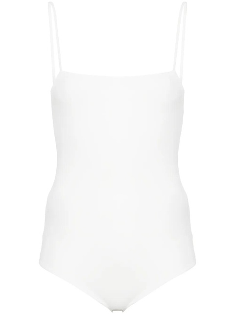 Jil Sander square-neck bodysuit - White - zdjęcie produktu nr 1