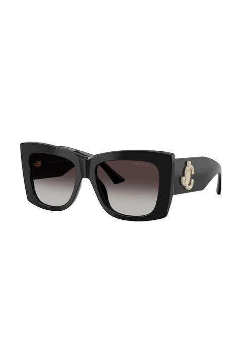 Jimmy Choo okulary przeciwsłoneczne damskie kolor czarny 0JC5036B - zdjęcie produktu nr 2