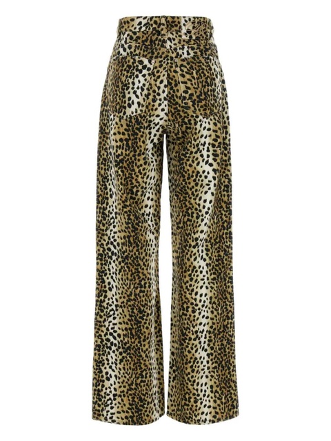 Blumarine printed jeans - M9905|BLACKCOGNAC - zdjęcie produktu nr 2