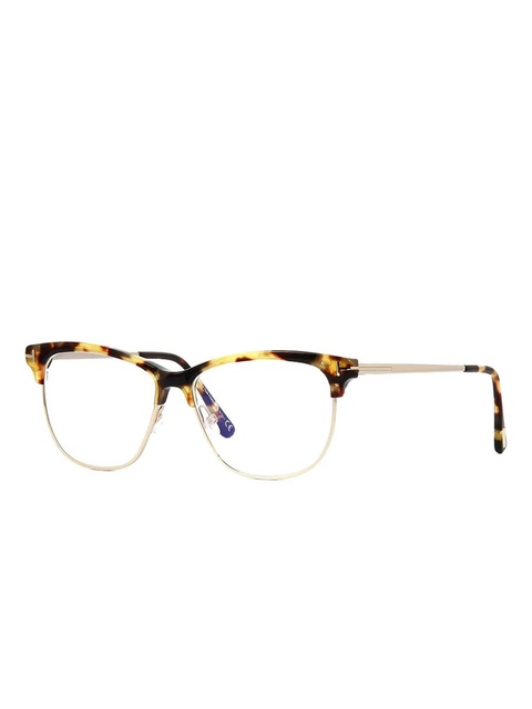 TOM FORD Eyewear square-frame glasses - Brown - zdjęcie produktu nr 2