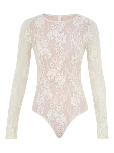 ZIMMERMANN lace body - White - zdjęcie produktu nr 2