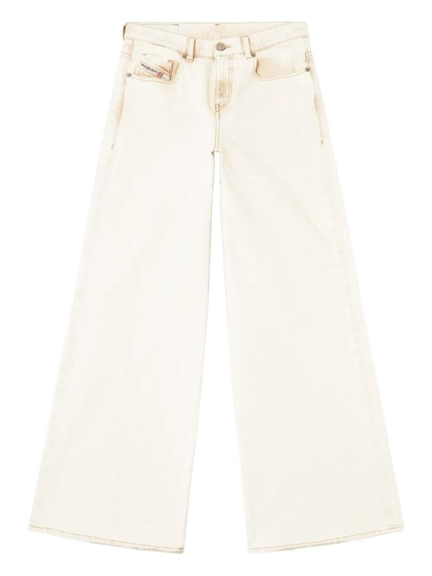 Diesel 1978 D-akemi 09m70 flared jeans - White - zdjęcie produktu nr 1