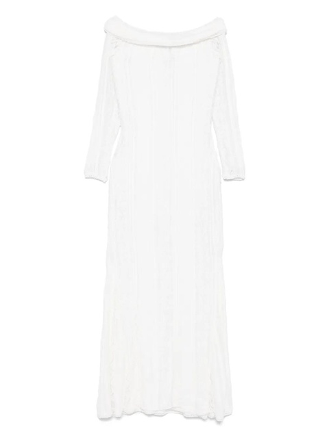 Charo Ruiz Ibiza off-shoulder dress - White - zdjęcie produktu nr 1