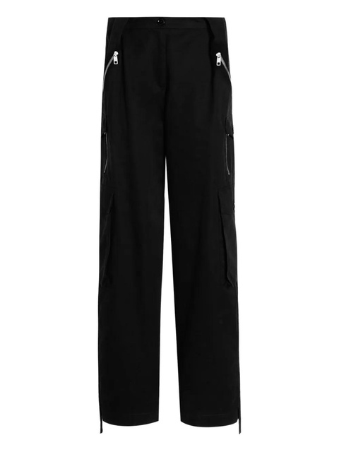 Dolce & Gabbana zip-pocket cargo trousers - Black - zdjęcie produktu nr 1