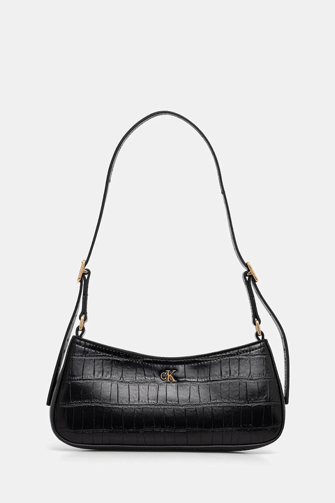Calvin Klein torebka kolor czarny LV04F3283G - zdjęcie produktu nr 1