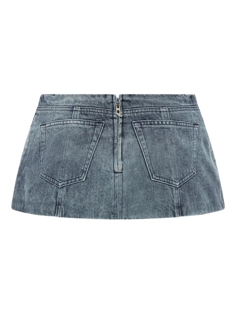 Diesel De-Nora denim mini skirt - Blue - zdjęcie produktu nr 2