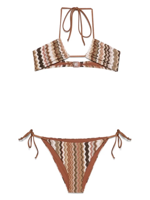 MC2 Saint Barth Virgo bikini - Brown - zdjęcie produktu nr 1