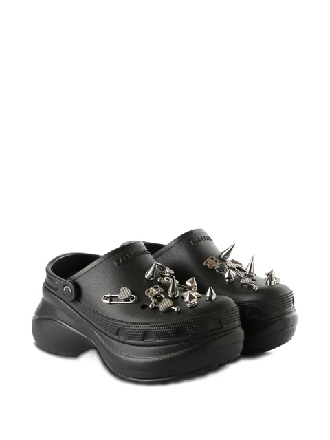 Balenciaga Jibbitz mules - Black - zdjęcie produktu nr 2