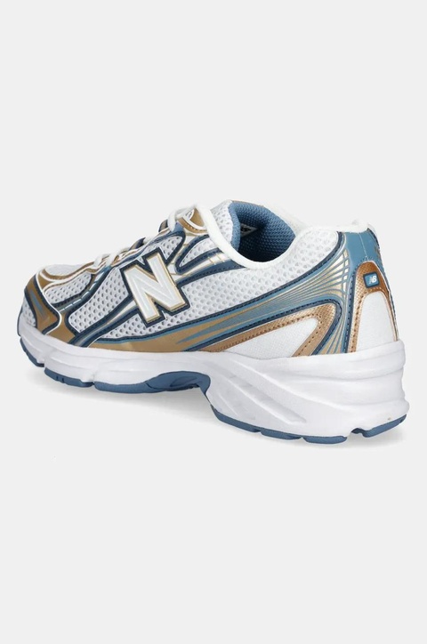 New Balance sneakersy 740 kolor niebieski U740HB2 - zdjęcie produktu nr 2