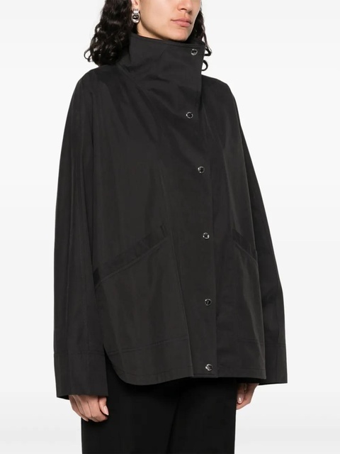 TOTEME Summer Parachute jacket - Black - zdjęcie produktu nr 2