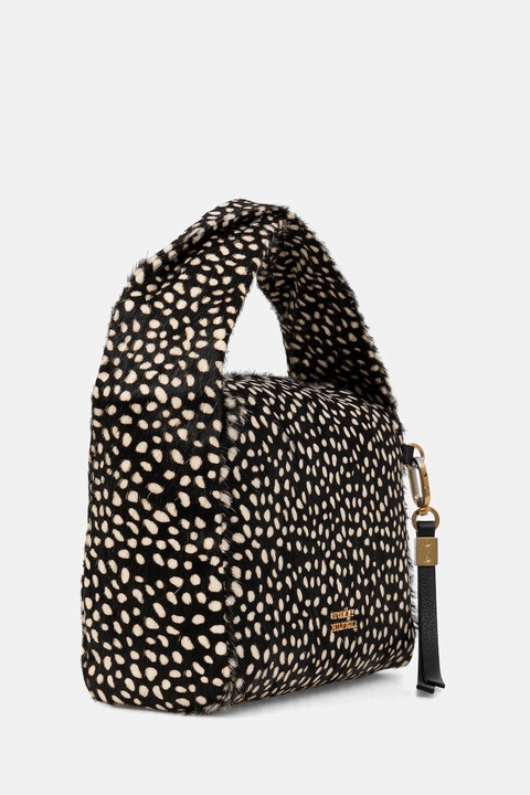 Tommy Hilfiger torebka skórzana kolor czarny AW0AW18230 - zdjęcie produktu nr 2