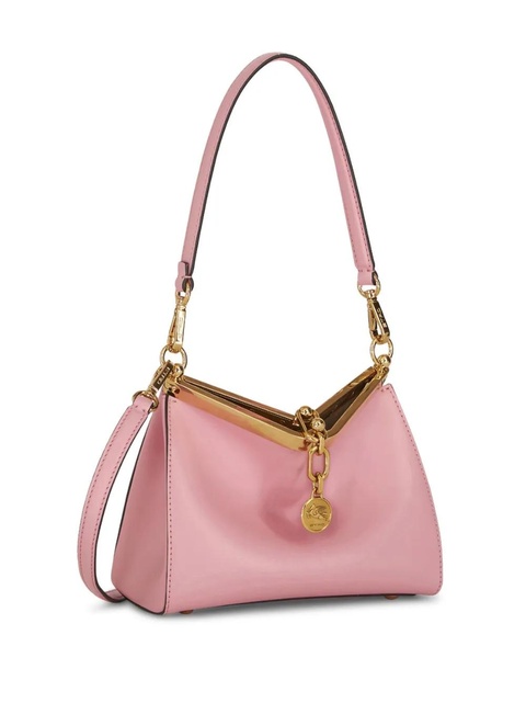 ETRO Vela leather shoulder bag - Pink - zdjęcie produktu nr 2