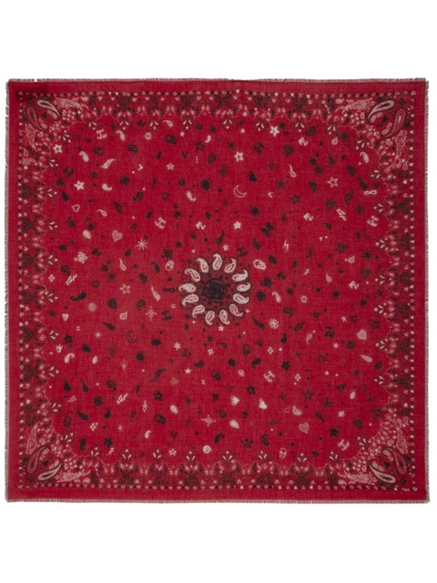 Zadig&Voltaire Maddie scarf - Red - zdjęcie produktu nr 1