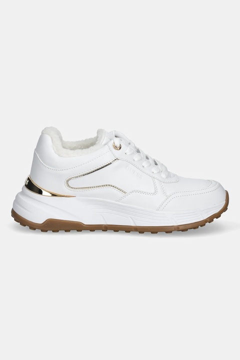 Guess sneakersy FARREA damskie kolor biały FLFRRE ELE12 - zdjęcie produktu nr 2