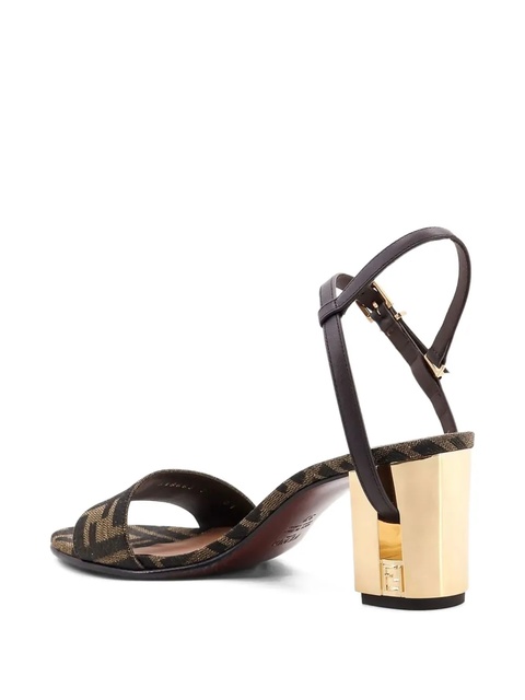 FENDI 65mm Delfina sandals - Brown - zdjęcie produktu nr 2