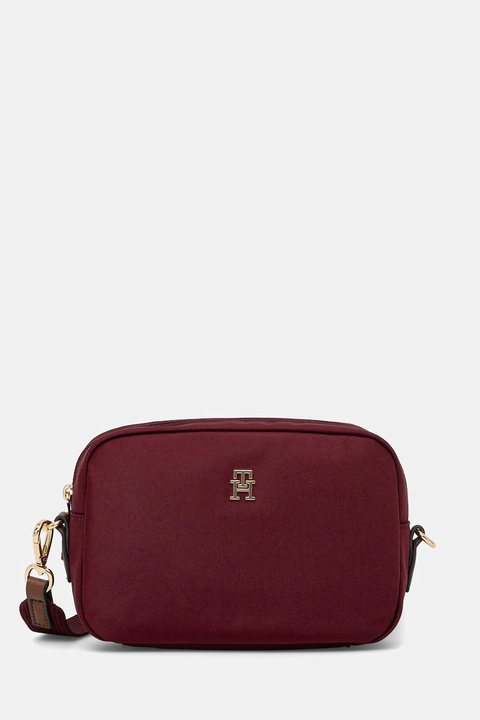 Tommy Hilfiger torebka kolor bordowy AW0AW17704 - zdjęcie produktu nr 1