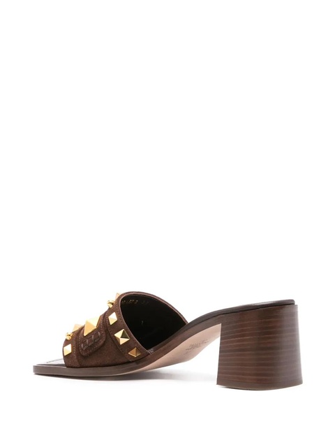 Valentino Garavani 60mm VLogo Signature sandals - Brown - zdjęcie produktu nr 2