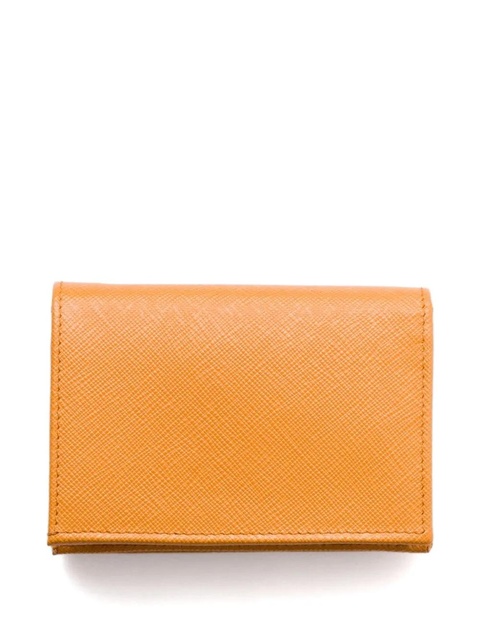 Prada small Saffiano leather wallet - Orange - zdjęcie produktu nr 2