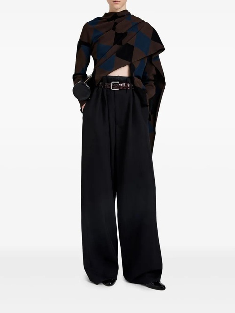 Proenza Schouler high-waisted trousers - Black - zdjęcie produktu nr 2