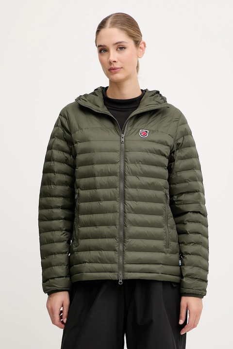 Fjallraven kurtka outdoorowa Expedition Lätt kolor zielony F86120-662 - zdjęcie produktu nr 1