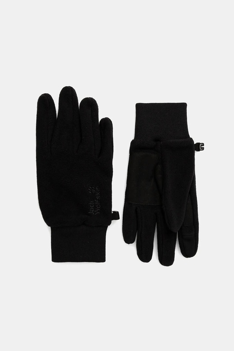 Jack Wolfskin rękawiczki VERTIGO kolor czarny A65236 - zdjęcie produktu nr 1