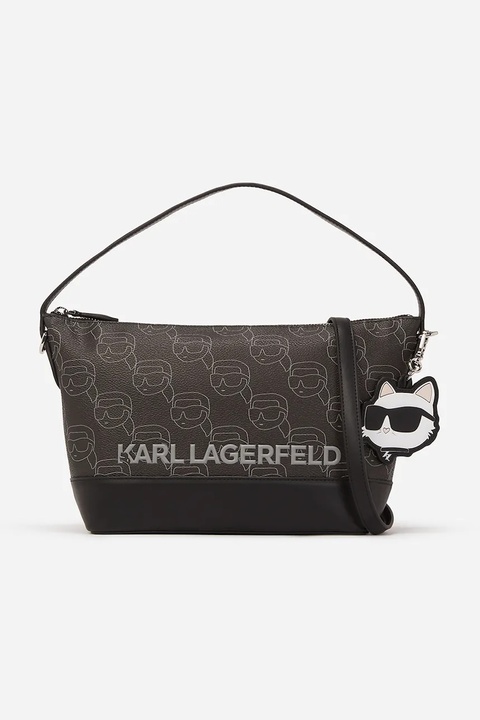 Karl Lagerfeld torebka kolor czarny A2W30177 - zdjęcie produktu nr 1
