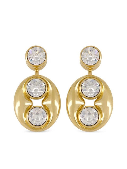 Amina Muaddi Iris earrings - Gold - zdjęcie produktu nr 1
