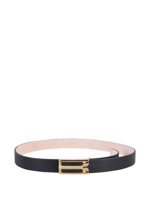 Victoria Beckham buckle leather belt - Black - zdjęcie produktu nr 1