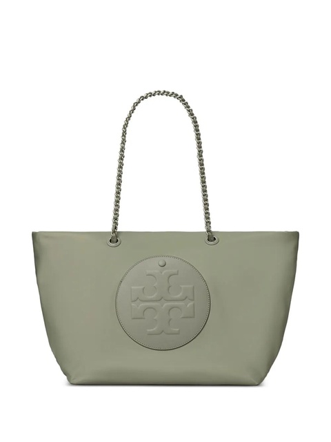 Tory Burch chain-strap logo-plaque tote bag - Neutrals - zdjęcie produktu nr 1