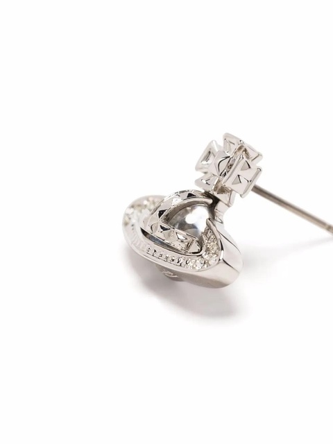 Vivienne Westwood pina bas-relief earrings - Silver - zdjęcie produktu nr 2