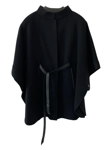 Loro Piana cashmere single-breasted coat - Black - zdjęcie produktu nr 1