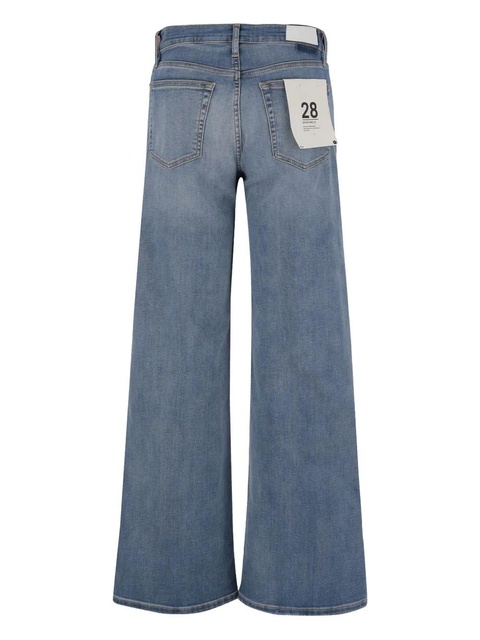 RE/DONE cotton-blend jeans - Blue - zdjęcie produktu nr 2