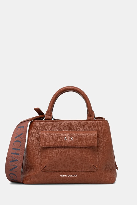 Armani Exchange torebka kolor pomarańczowy XW001546 AF17019 - zdjęcie produktu nr 1