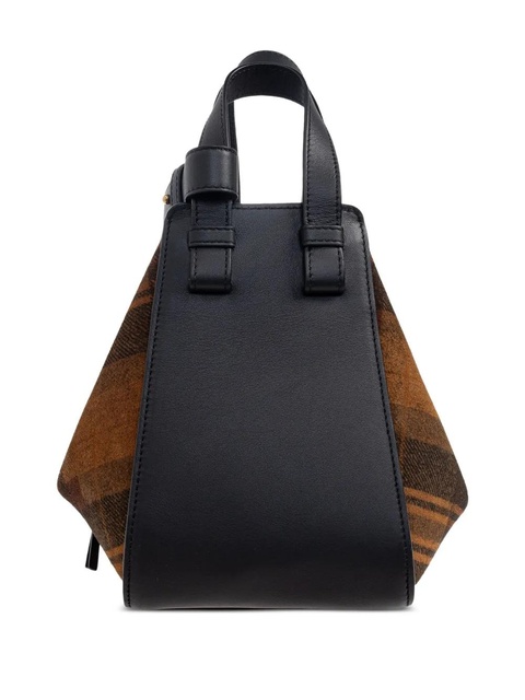 LOEWE Hammock zip tote bag - Black - zdjęcie produktu nr 2