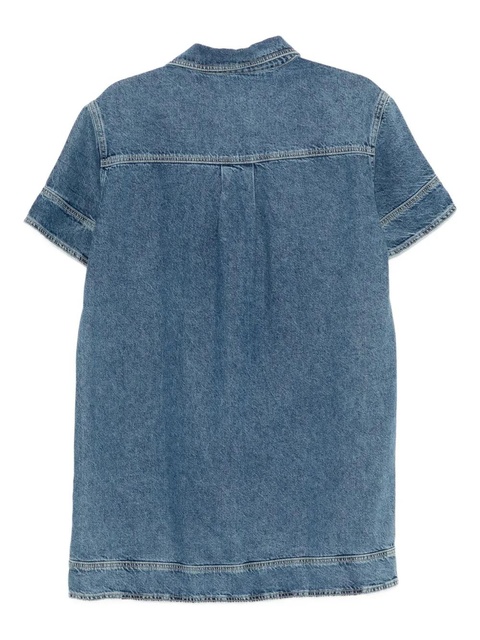 Reformation Clark dress - Blue - zdjęcie produktu nr 2