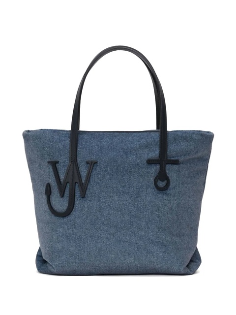 JW Anderson small Anchor padded tote bag - Blue - zdjęcie produktu nr 1