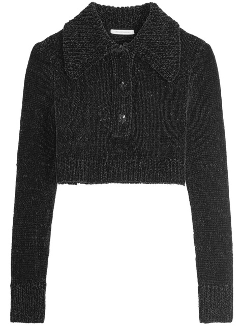 Cecilie Bahnsen cropped jumper - Black - zdjęcie produktu nr 1