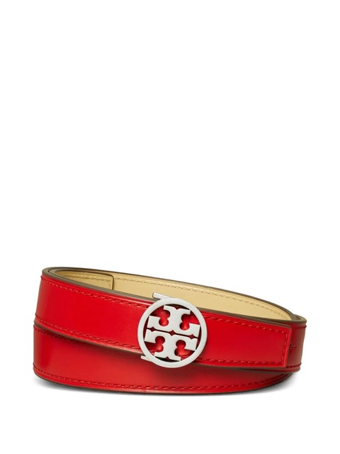 Tory Burch reversible logo-buckle belt - Red - zdjęcie produktu nr 1
