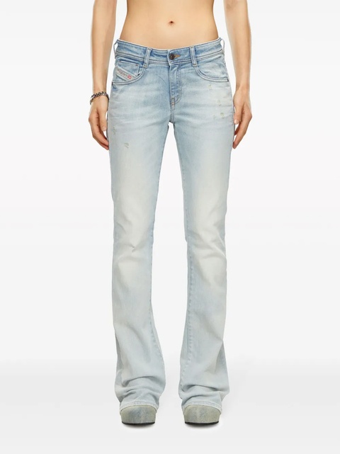 Diesel 1969 D-Ebbey 09H73 bootcut jeans - Blue - zdjęcie produktu nr 2