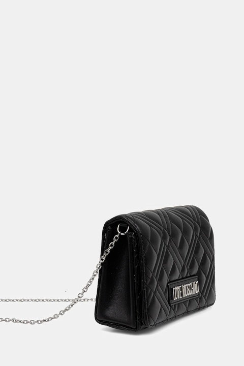 Love Moschino torebka kolor czarny JC4248PP0MLA000B - zdjęcie produktu nr 1